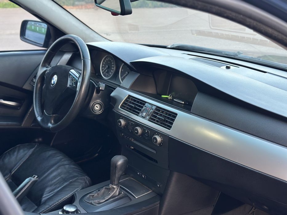 Bmw e60 m57 2stage