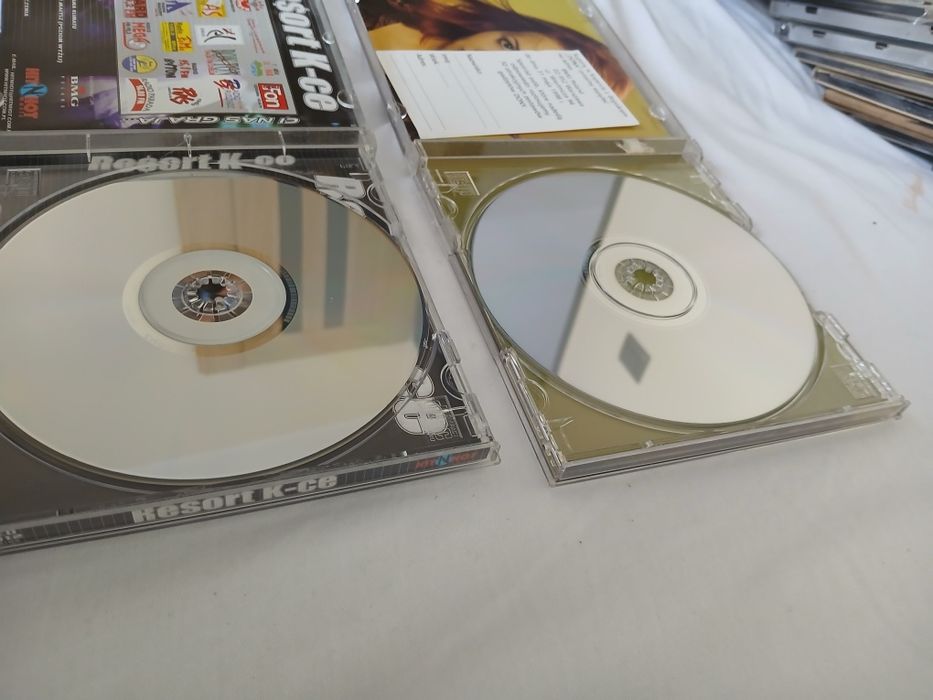 Polski Power Dance CD Dona Shazza Taboo