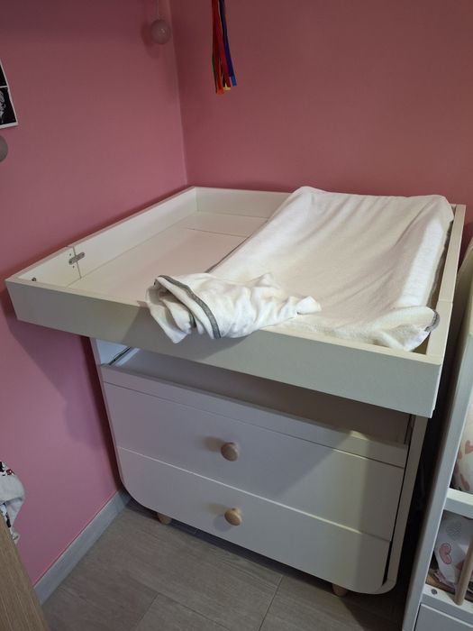 Trocador MYLLRA ikea