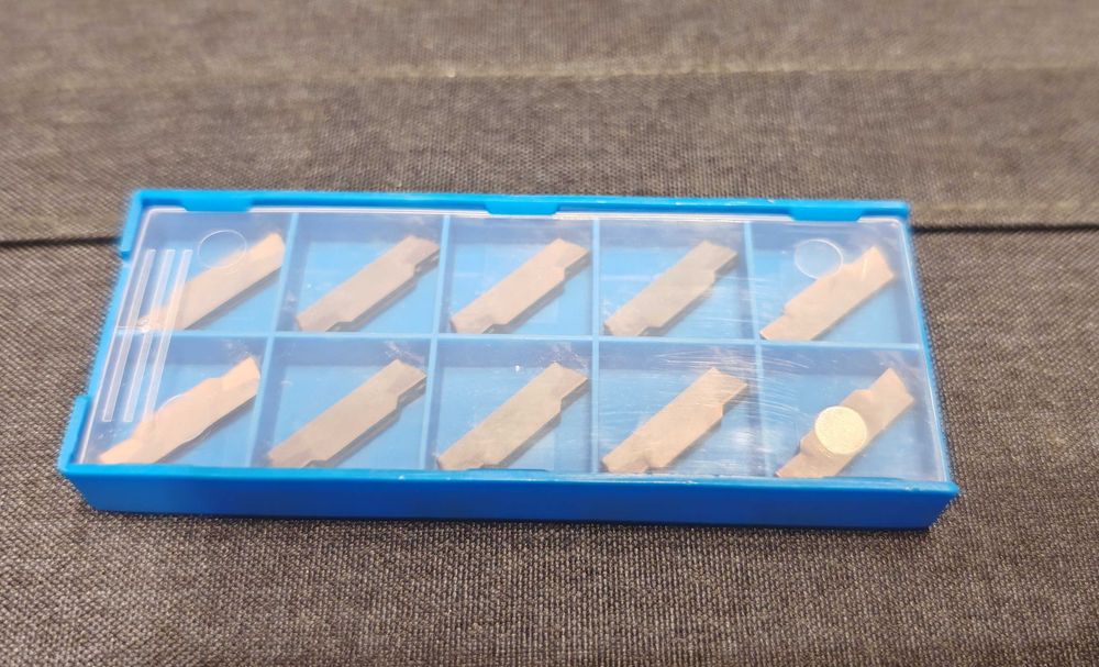 Płytki do rowkowania MGMN200-G – 10 szt. | 2 mm