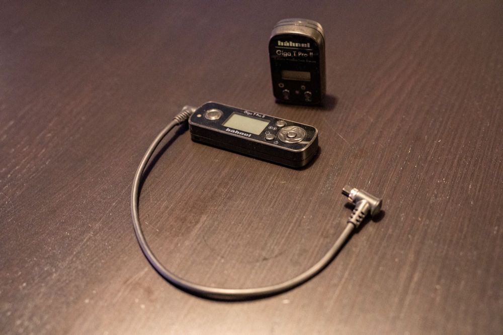 Hahnel Disparador Wireless Giga T Pro II para Canon