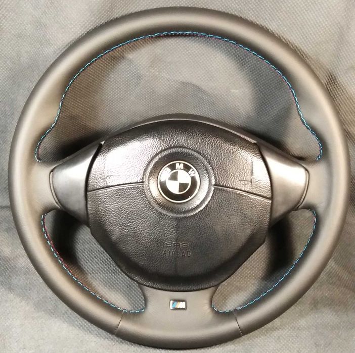 Obszywanie skórą kierownic, gałek, mieszków - Białystok