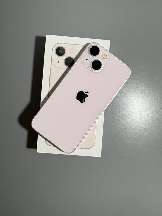 iPhone 13 mini 128GB Różowy – bardzo dobry stan, sprawny, bateria 84%