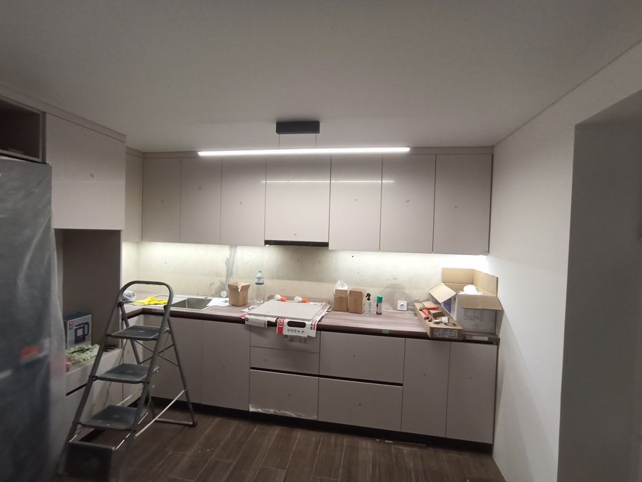 Монтаж натяжних стель Good Cellings