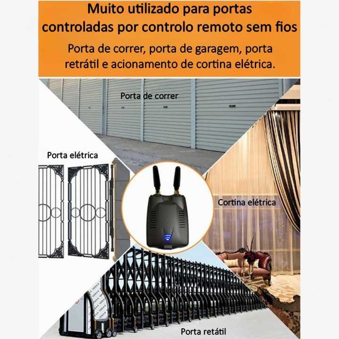 Amplificador de Sinal * RF 433MHz * eWeLink * Controlo Remoto