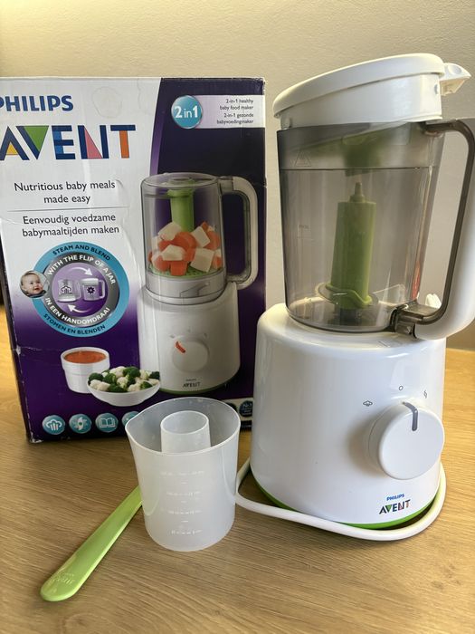 Używany Parowar Rozdrabniacz 2w1 Philips Avent