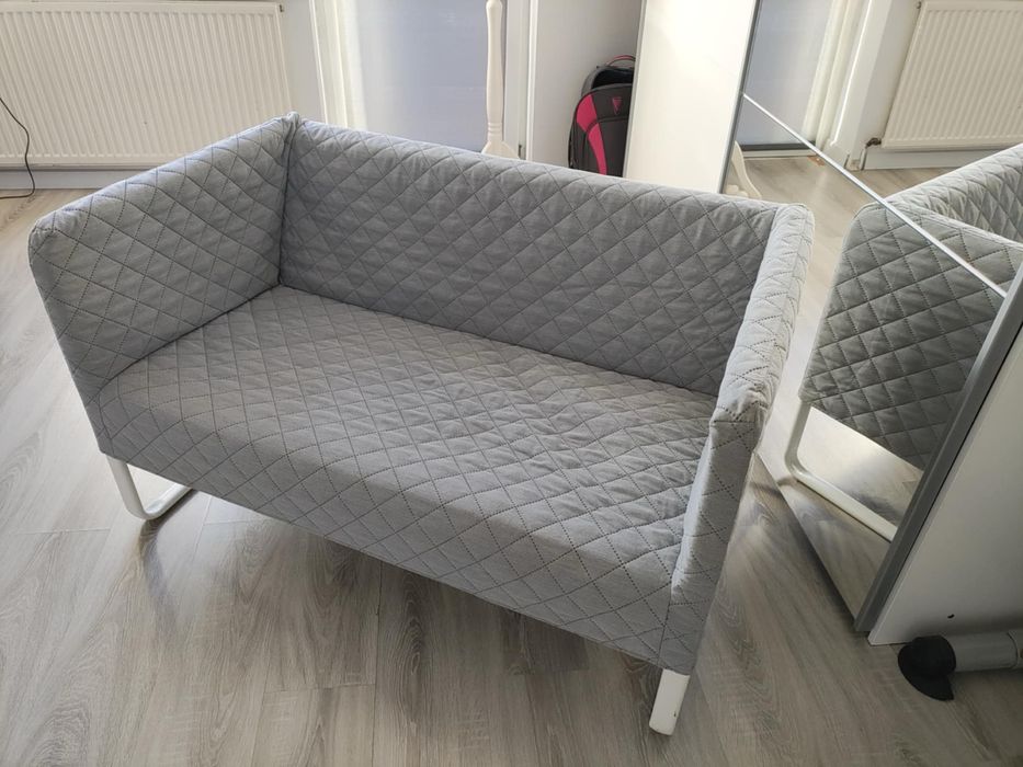 Kanapa ikea szara
