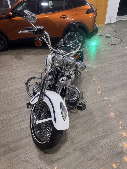 Harley-Davidson Softail Springer 1997– Um Clássico Imaculado