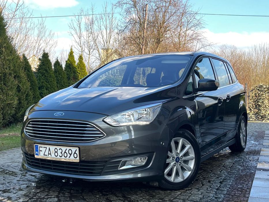 Ford Grand C-MAX Titanium 7 - Foteli Klimatronik Panorama !