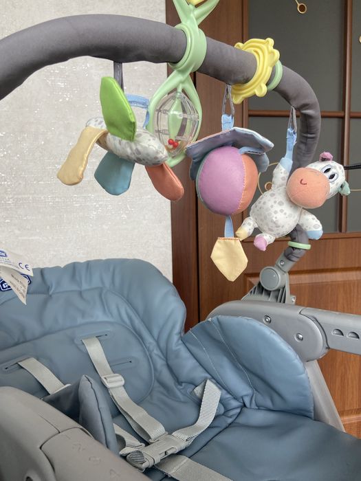 Стільчик для годування Chicco Polly Magic Relax