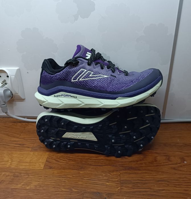 Buty Sarva Icehero 2 Z Kolcami Do Biegania Sportowe Trail r. 37