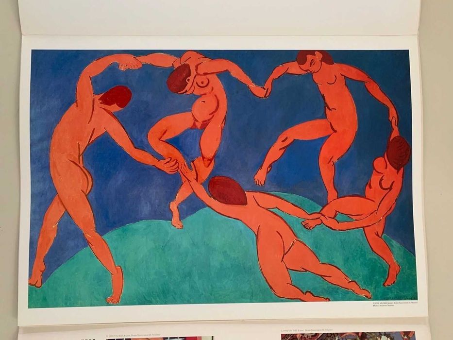 Matisse 1994 Taschen Poster Book: conjunto raro 6 posters 31x44cm