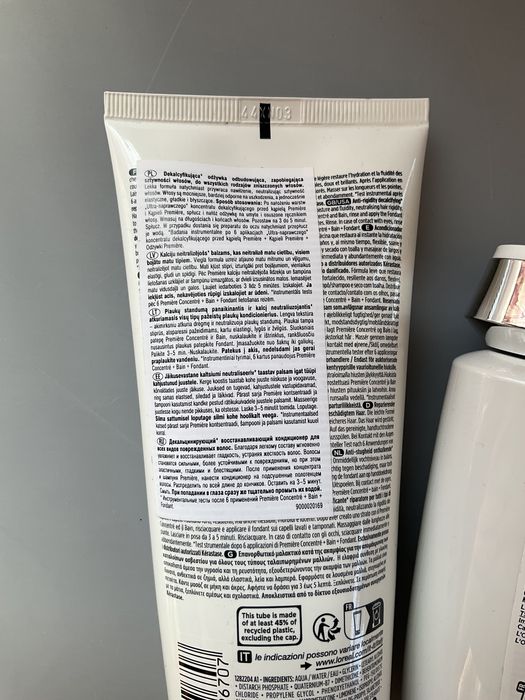 Kerastase Premiere zestaw 4 produktów NOWE