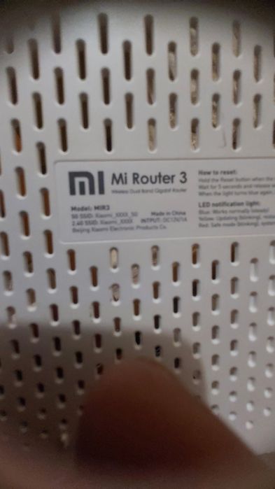 Роутери xiaomi 4a, 3,  неробочі