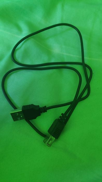 Kabel USB męski na USB żeński
