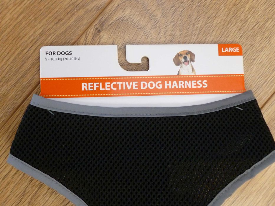 Шлея тканевая для средних и больших пород собак