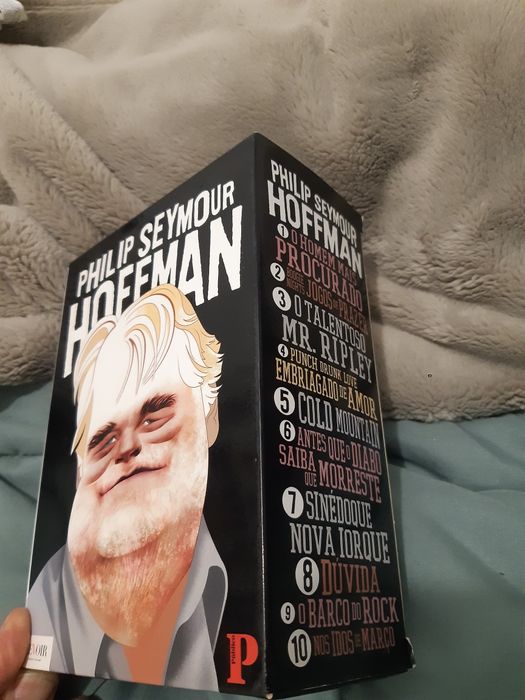 Dvd colecao philip seymour hoffman
