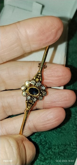 Винтажная брошка фирмы Некст  элитная