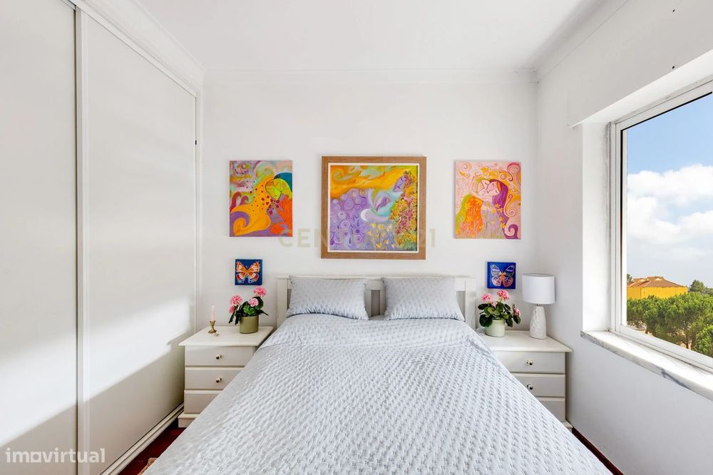 Apartamento T1 em Corroios, Seixal | Praticidade para o dia a dia e pr