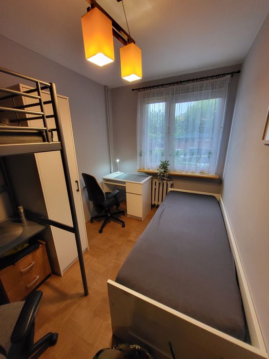 Pokój – Tychy – dla osób pracujących