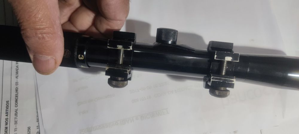 Mira telescópica ARMEX para desporto