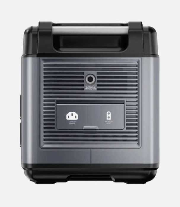 Estação Energia Oukitel 2400W/4800W MPPT 800W 2048Wh LifePO4 BT WI-FI