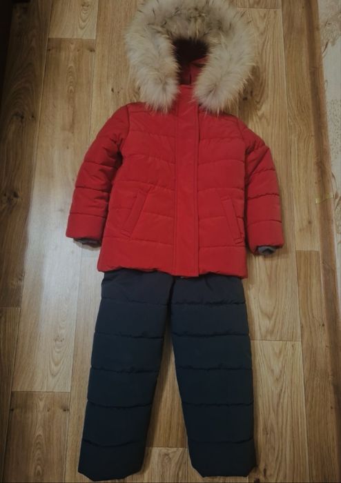 Зимовий комплект розмір 110–116  Teplee net