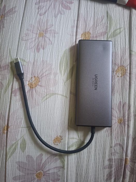 UGREEN Revodok Pro 109 — Hub USB-C 10 em 1, 10Gbps