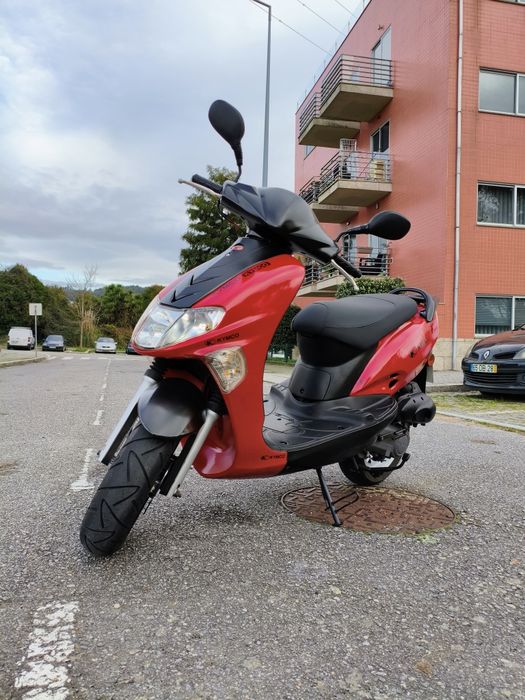 KYMCO VITALITY mota 50cc scooter