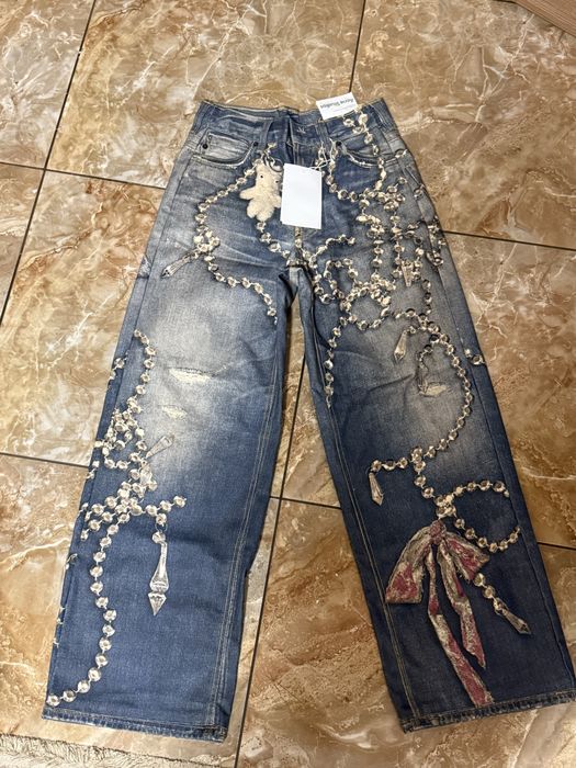 джинсы acne studios original