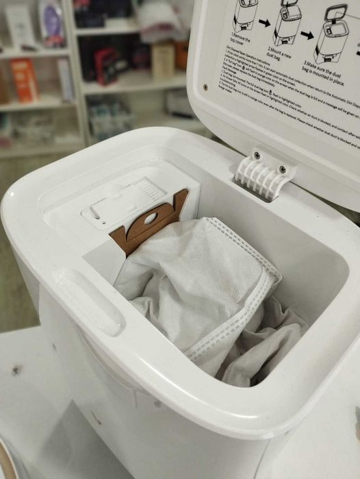 Aspirador Robot Viomi S9 Branco c/ Base (Como Novo)