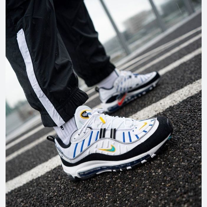 Nike Air Max 98 Premium кросівки чоловічі оригінальні Англія 25см