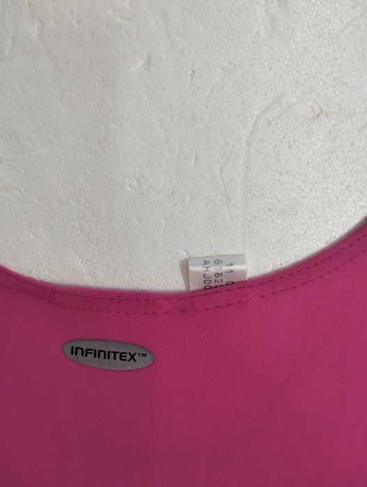 Jednocześciowy strój kąpielowy Adidas r. 140