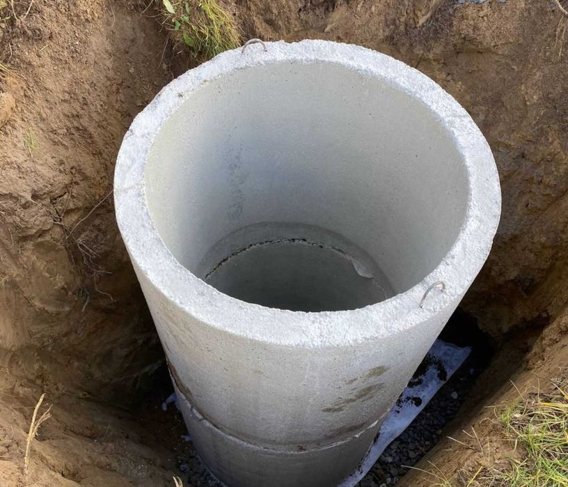 Септики. ж/б кільця. Монтаж та обслуговування септиків Львів