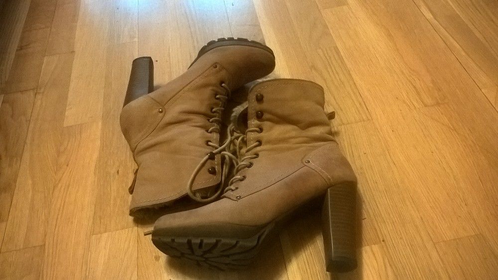 kozaki damskie rozmiar 40