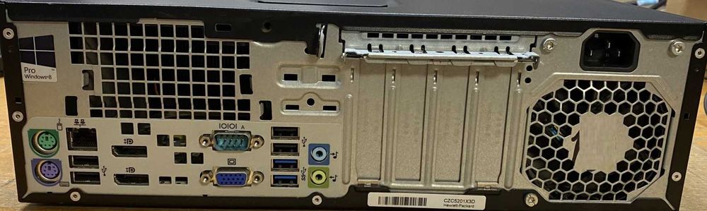 HP ProDesk Для навчання- intel i3-6100\ 4 ядра \ddr4\ динамік\ DP\ COM