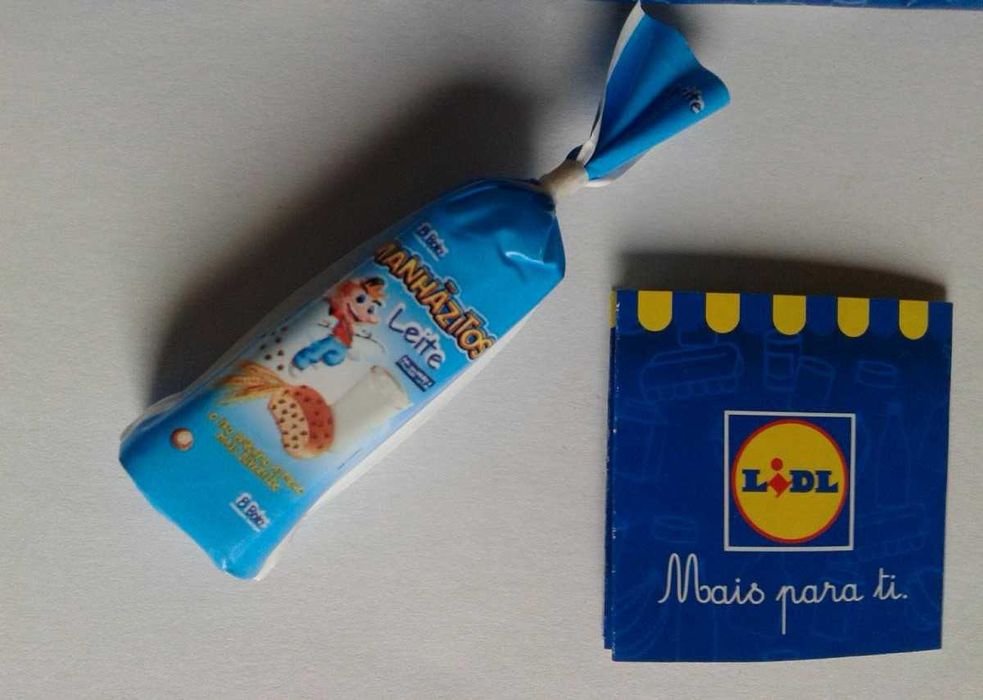 Miniaturas da colecção Lidl Shop 2016