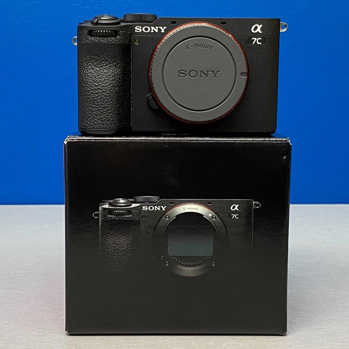 Sony Alpha a7C II (Corpo) - 33MP