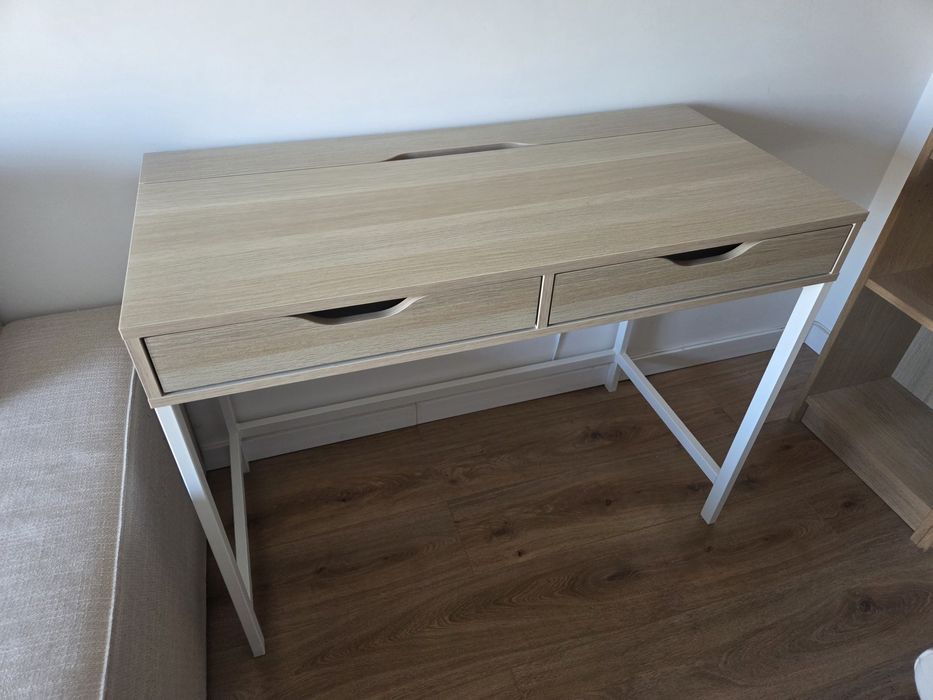 Secretária Alex (Ikea) Usada 100x48cm