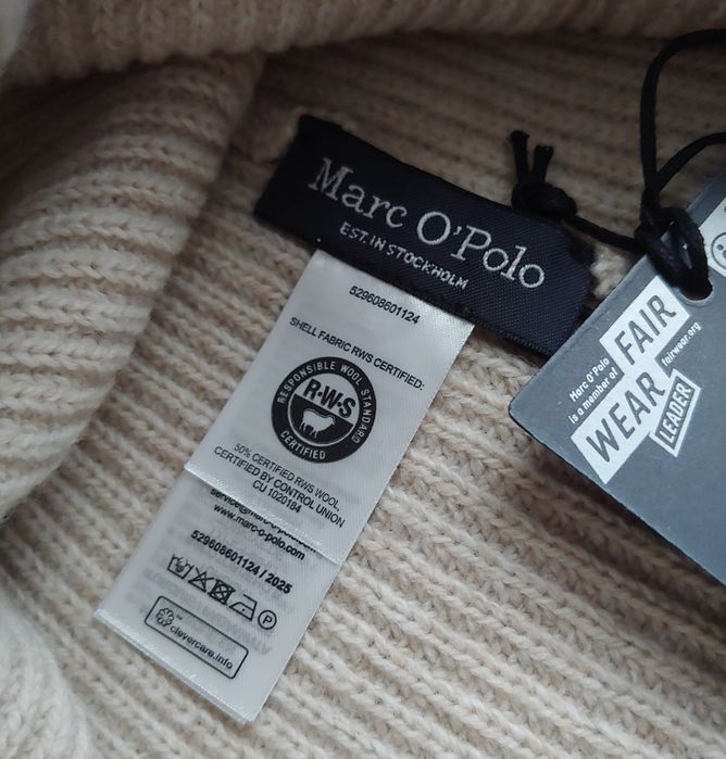 Шапка унисекс Marc O'Polo ( оригинал)