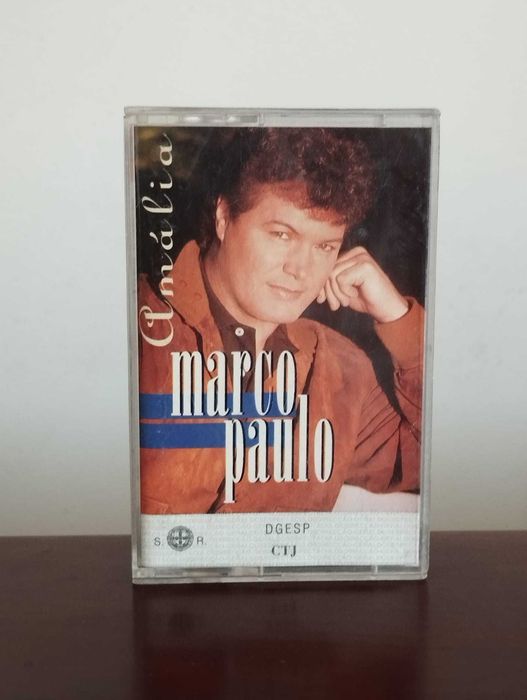 Marco Paulo "Amália" Cassete Audio