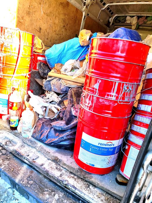 Opróżnianie Domów Czyszczenie piwnic Darmowa Wycena Wywóz Gruzu Papy