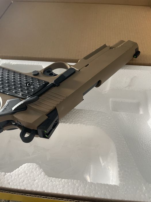 1911 Full Metal Blowback Green gas Airsoft (Envio Gratis)