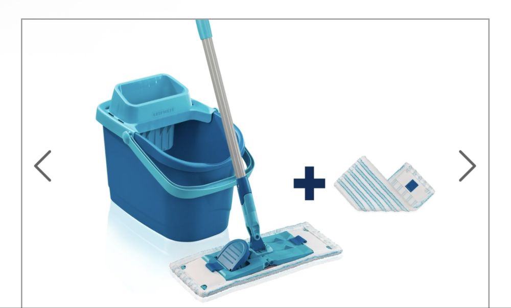 Mop Zestaw z mopem LEIFHEIT Profi 55096