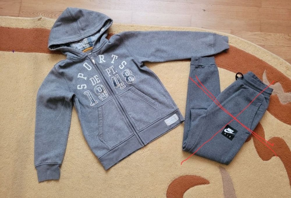 Худі Н&М на флісі на хлопчика розмір 146-152