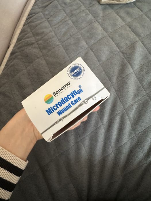 Microdacyn 60 wound care