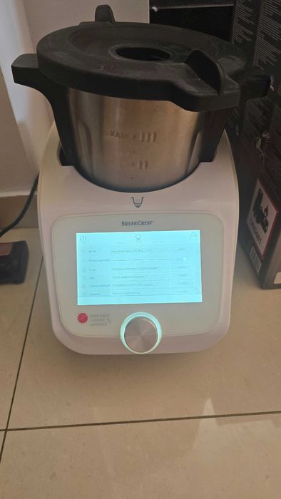 Robot kuchenny SilverCrest Monsieur Cuisine Connect | Sprawny + Akcesoria