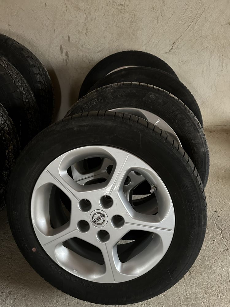 Диски Nissan Qashqai r16 Juke Rogue Maxima X-Trail 5x114.3 215/65/16 ...