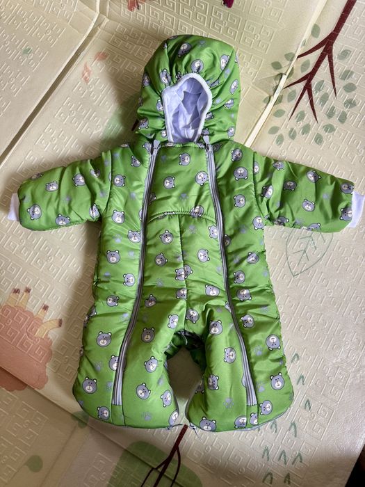 Дитячий комбінезон-трансформер демісезонний