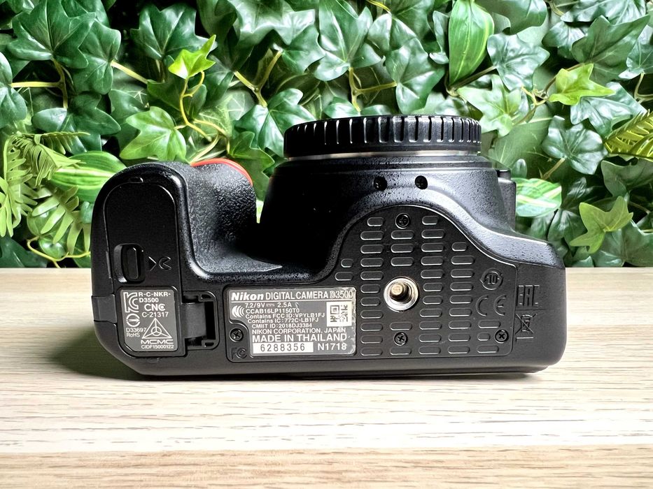 Nikon D3500 – Câmera DSLR + Objectiva 18-55mm